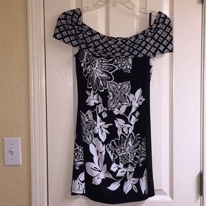 White House Black Market off the shoulder blouse
